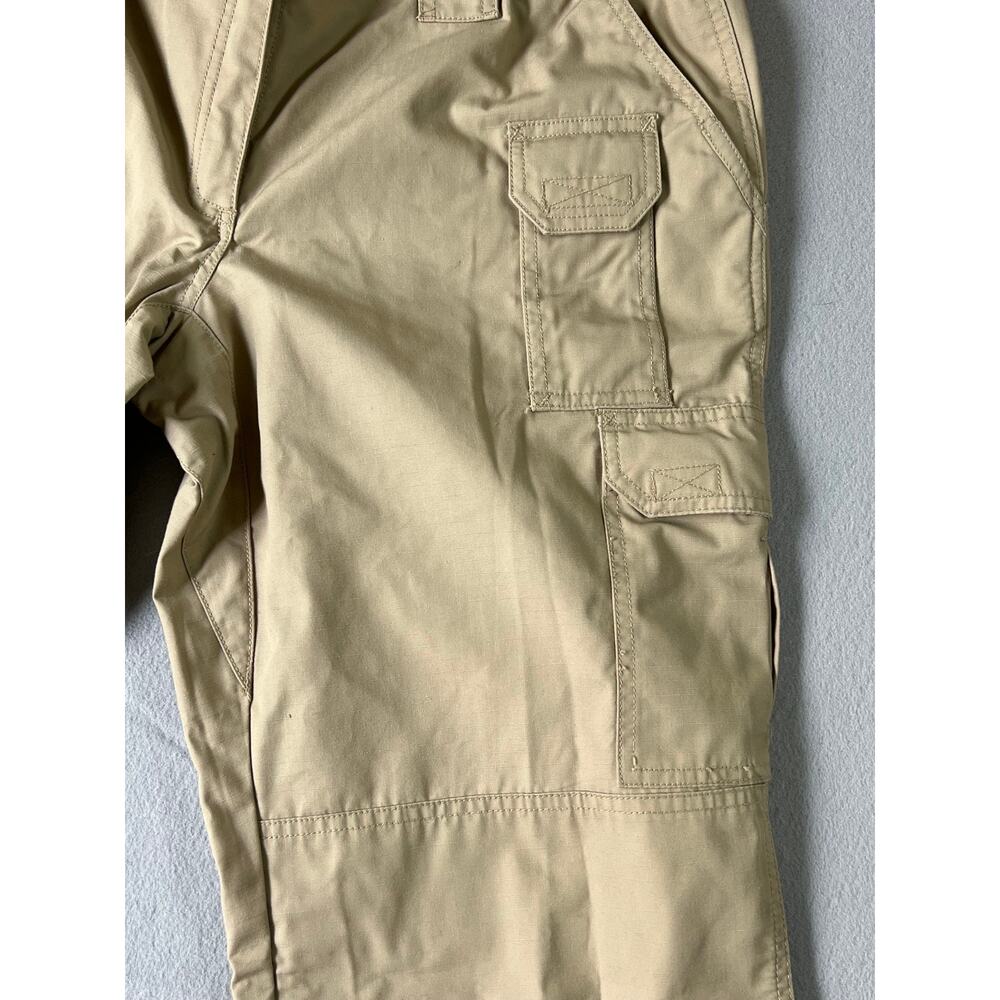 5.11 Tactical Women's Taclite Pro Ripstop Khaki Cargo Pants, Women's 14 Long - Picture 3 of 13